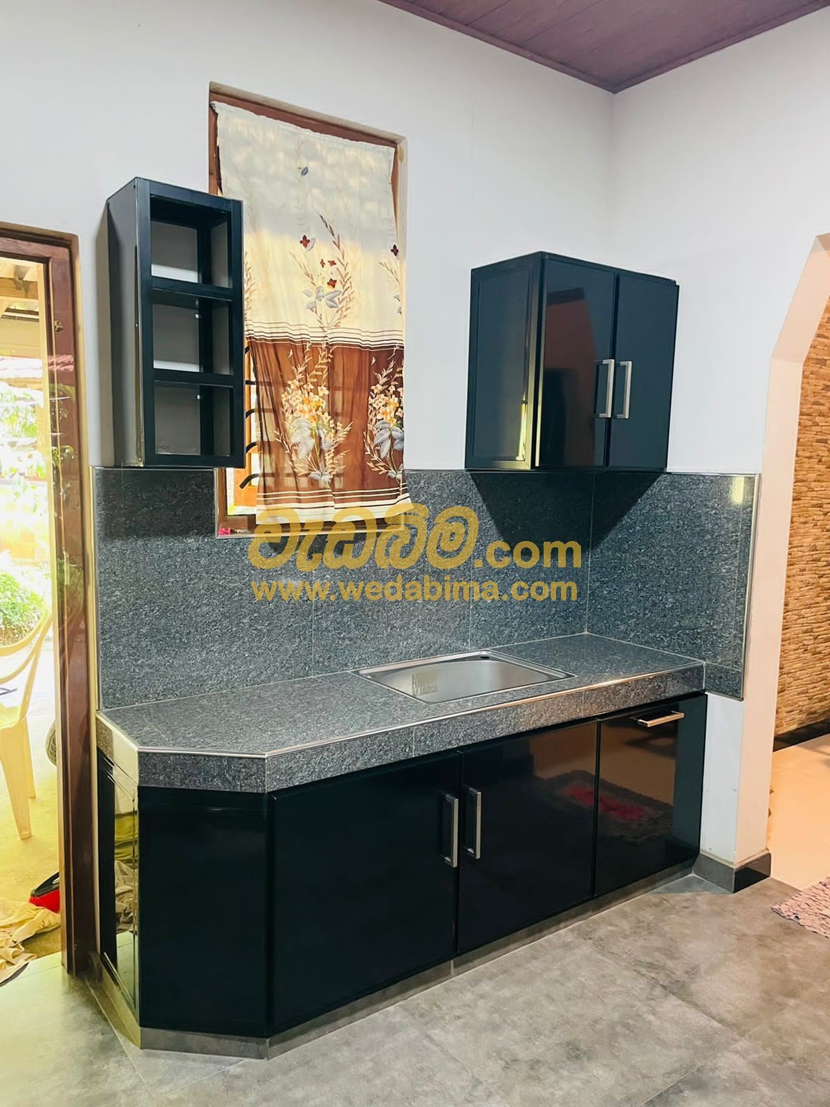 Aluminium Pantry Cupboards Mawanella