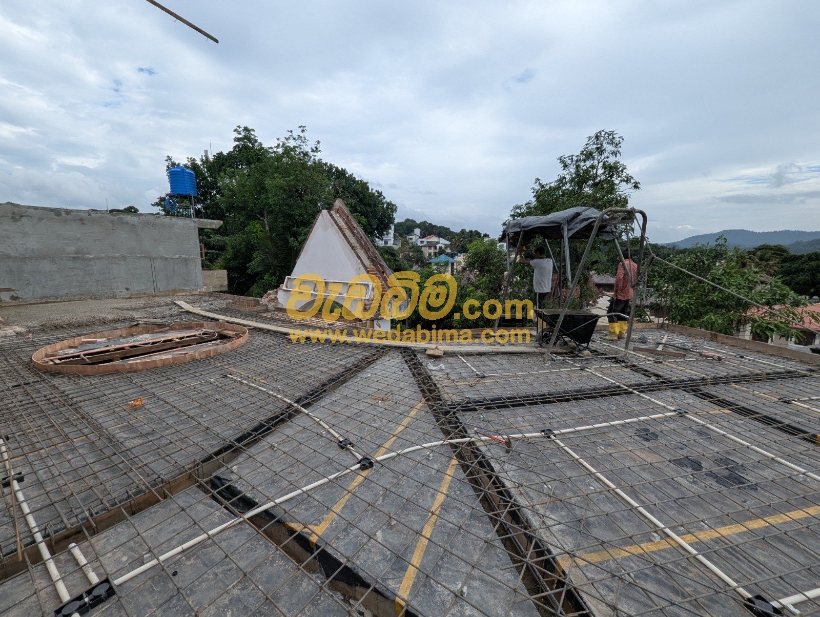 Slab And Shuttering Work Price In kegalle