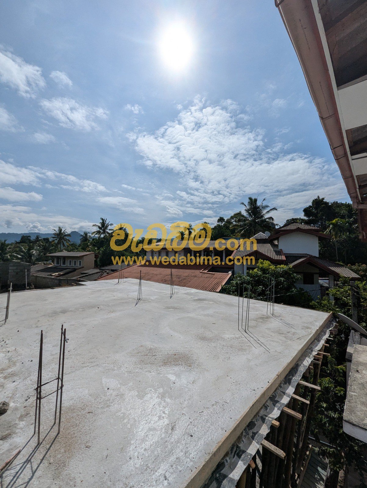 Slab Formwork and Concreting Price In srilanka