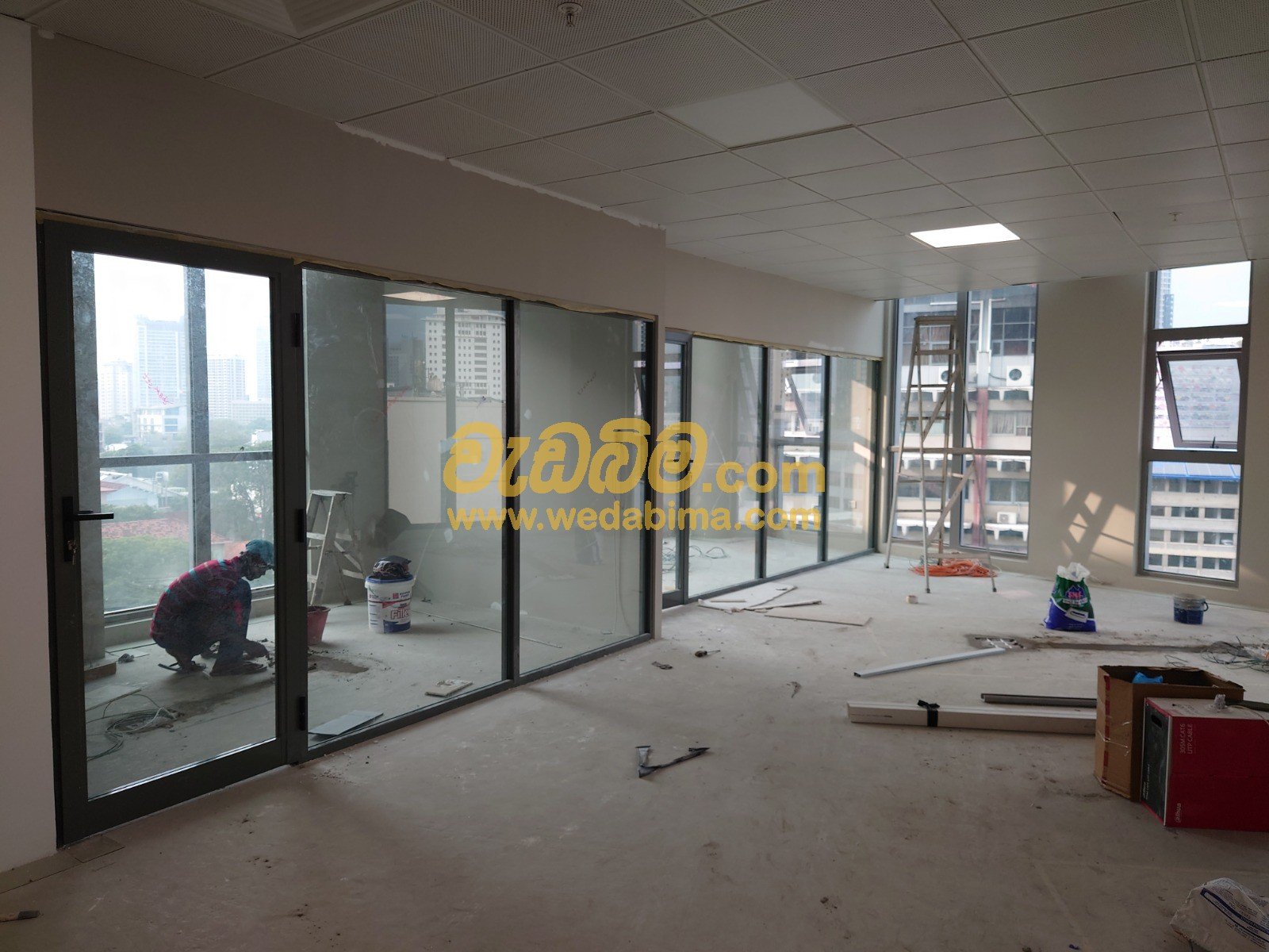 aluminium works in sri lanka