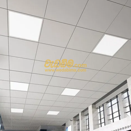Aluminum ceiling contractors price in kandy