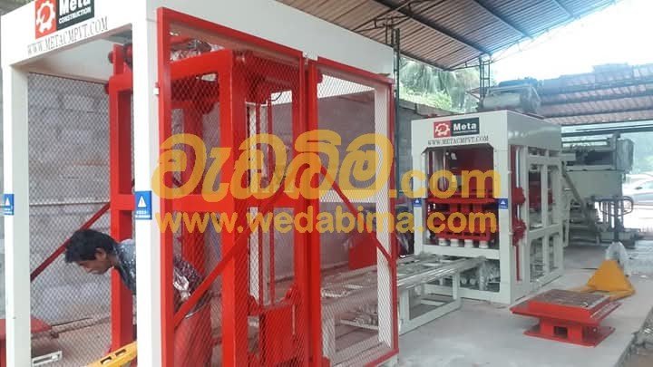 Blocks machine for sale nugegoda