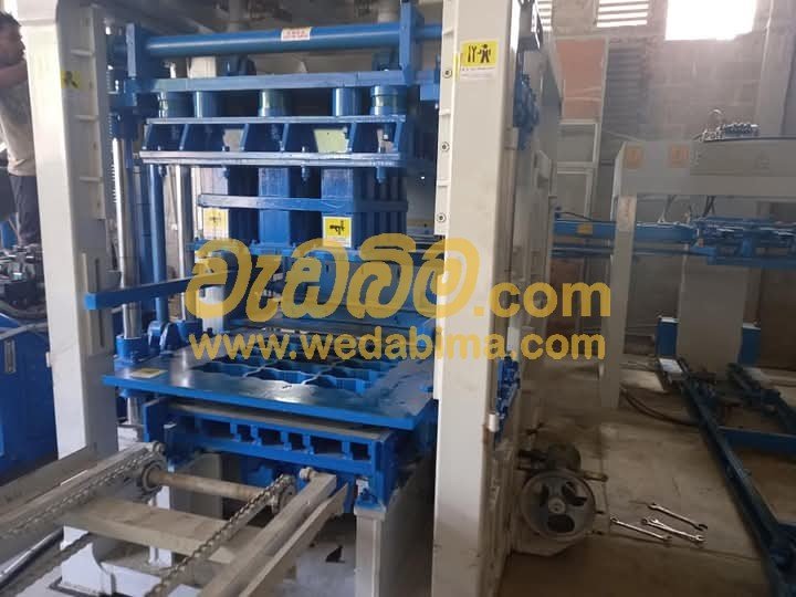 Cement Block Machine price in Sri Lanka