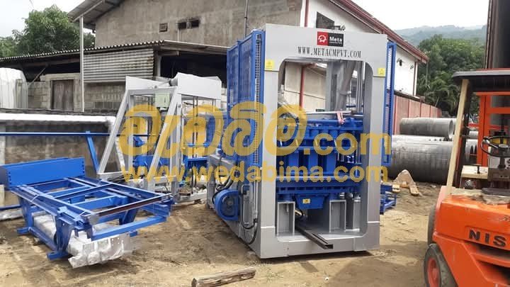 Concrete Block Making Machine for sale Sri Lanka