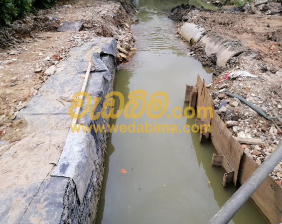 Culvert Canal Construction in kandy