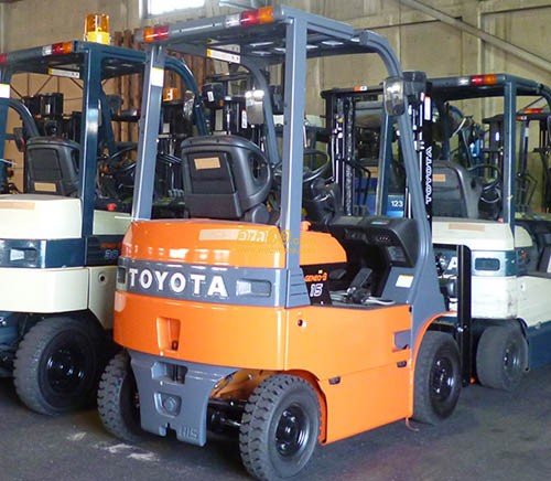 Forklift truck suppliers in Borella