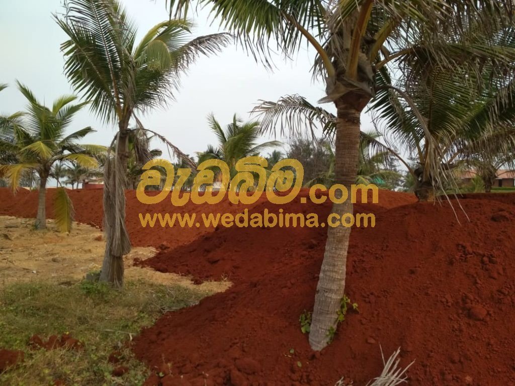 Garden & Land red soil suppliers Kottawa, colombo