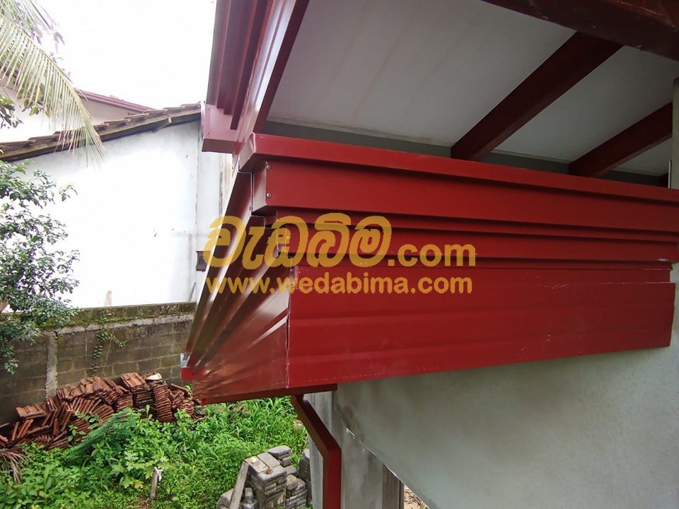 Gutter works price in Bandaragama