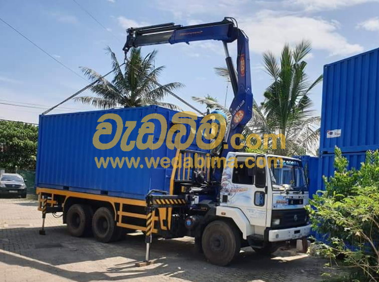 Heavy Machinery for rent in colombo