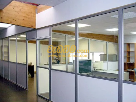 Office Partition in Sri Lanka