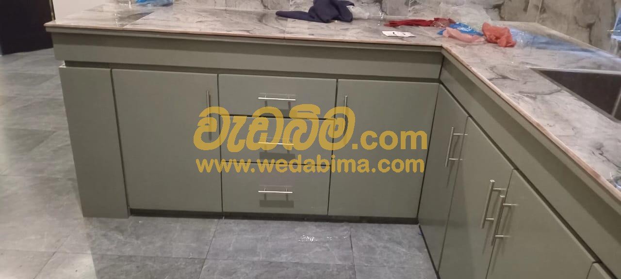 Pantry Cupboards Contractors in gampaha