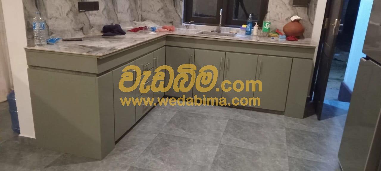 Pantry Cupboards Design In Kurunegala