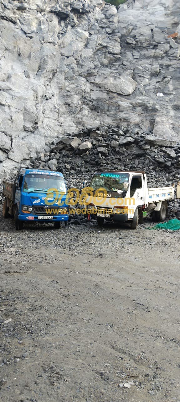 Quarry Dust Raw Material Suppliers In colombo area