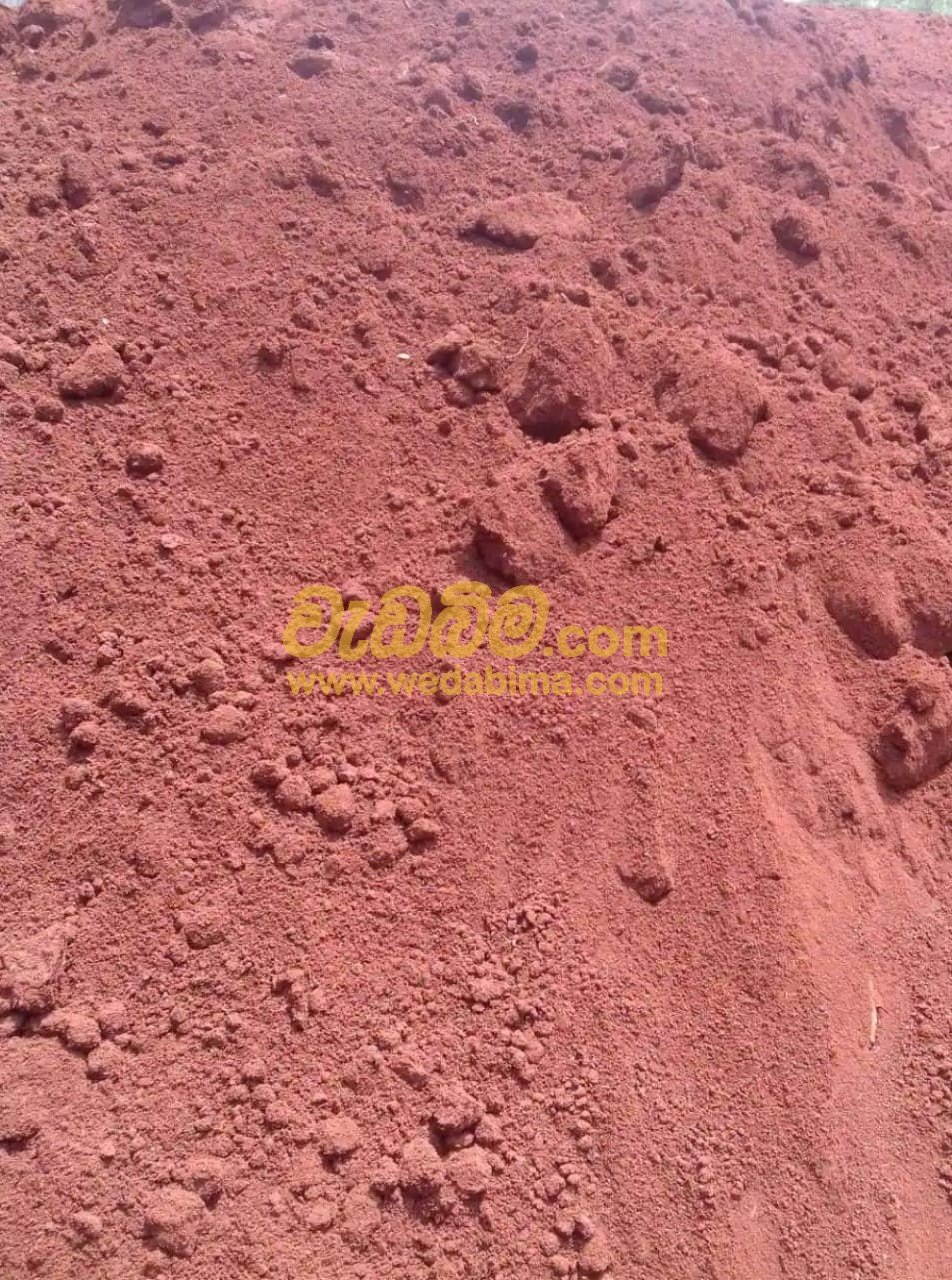 Top red Soil for sale in Kaduwela, Sri Lanka