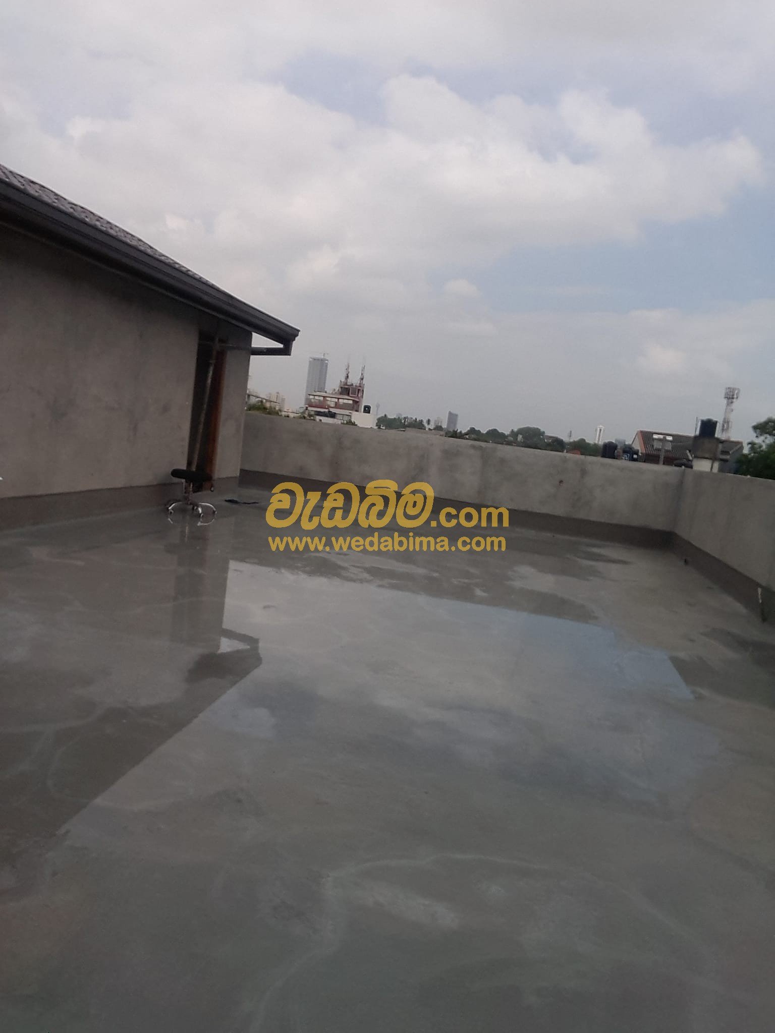 Roof Slab Waterproofing colombo