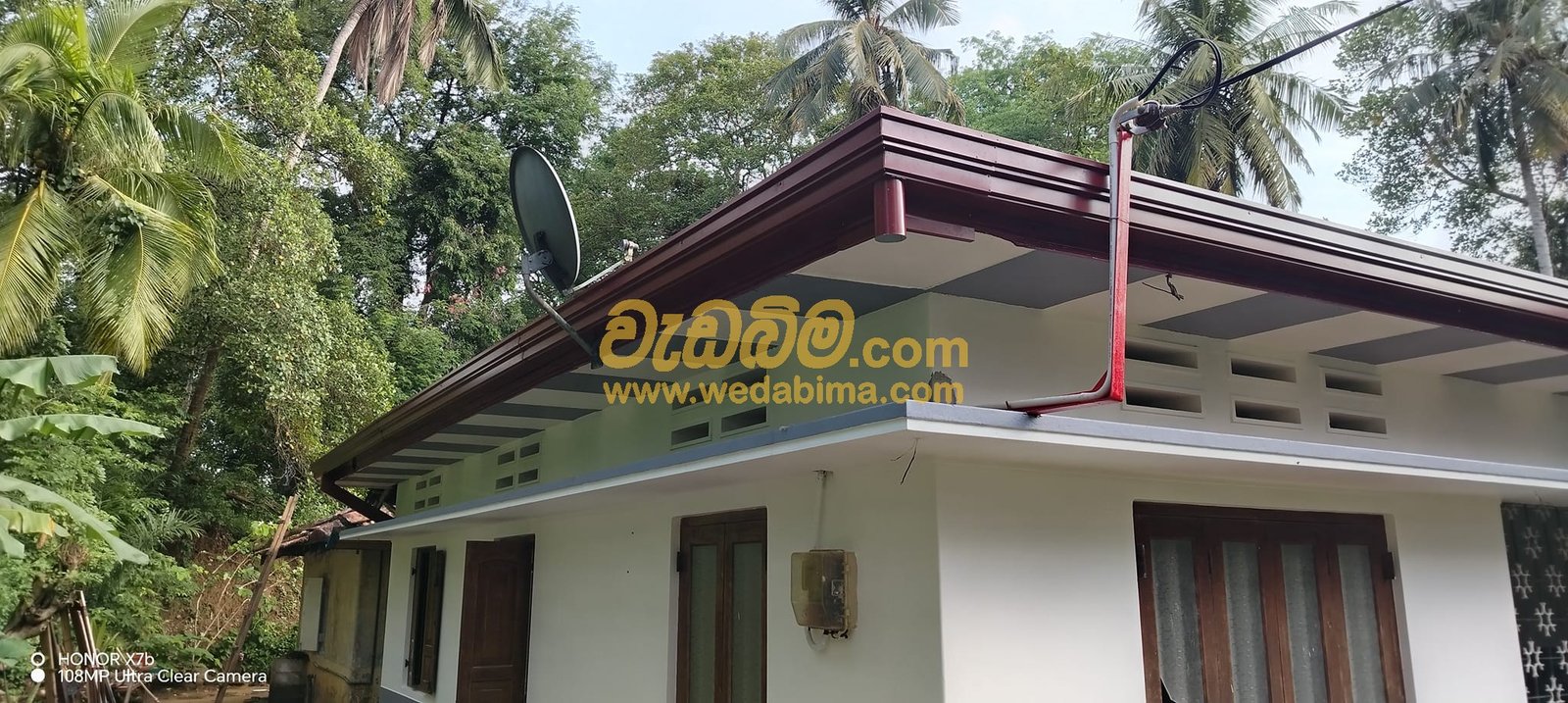 Roof gutters price in dikwella