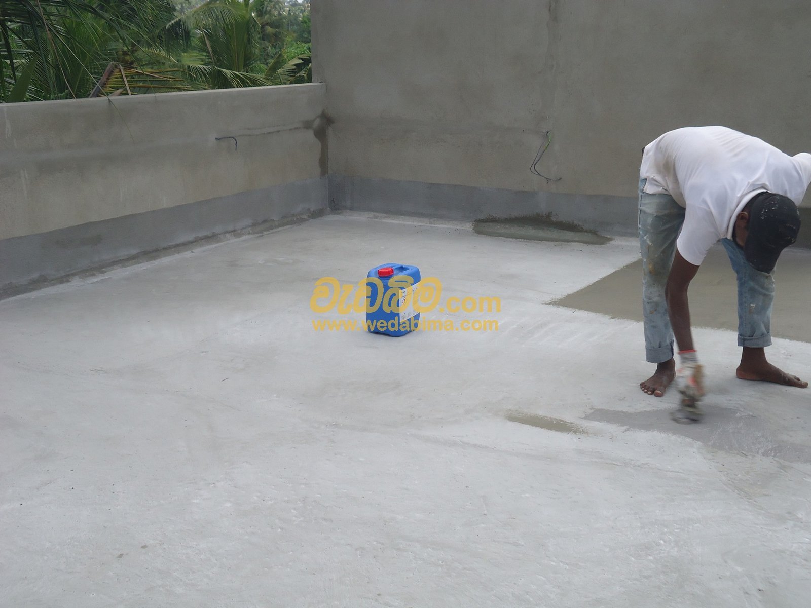 Underground Water Sump Waterproofing colombo