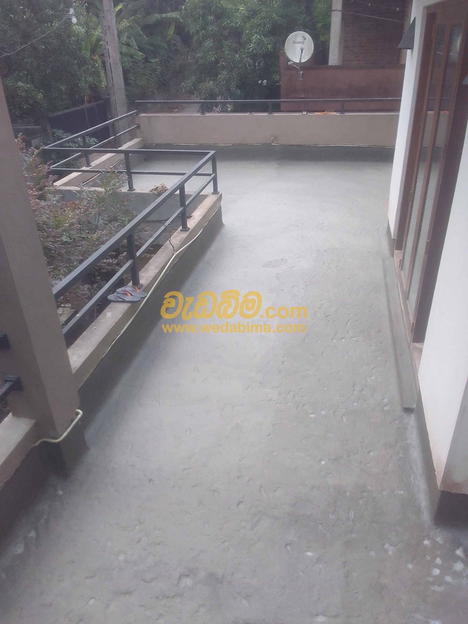 Water Proofing Contractors Sri Lanka