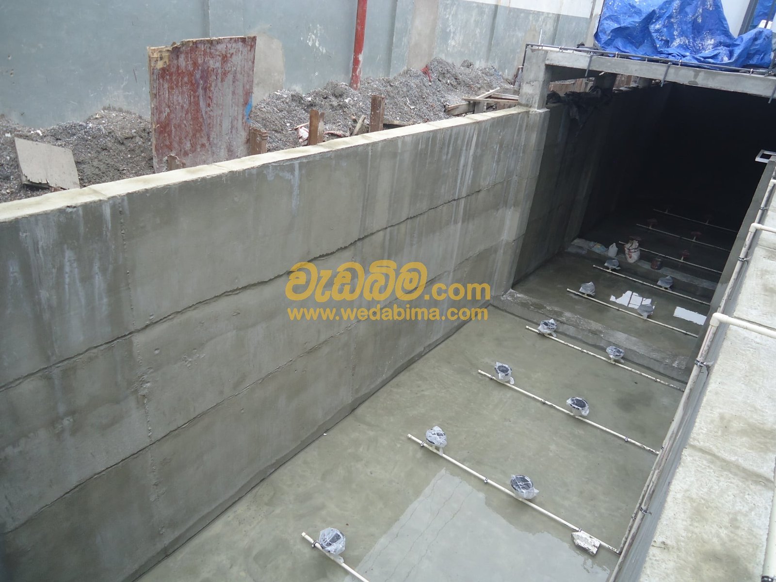 Waterproofing Treatment Tank colombo