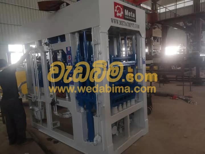 automatic Interlock blocks machine nugegoda