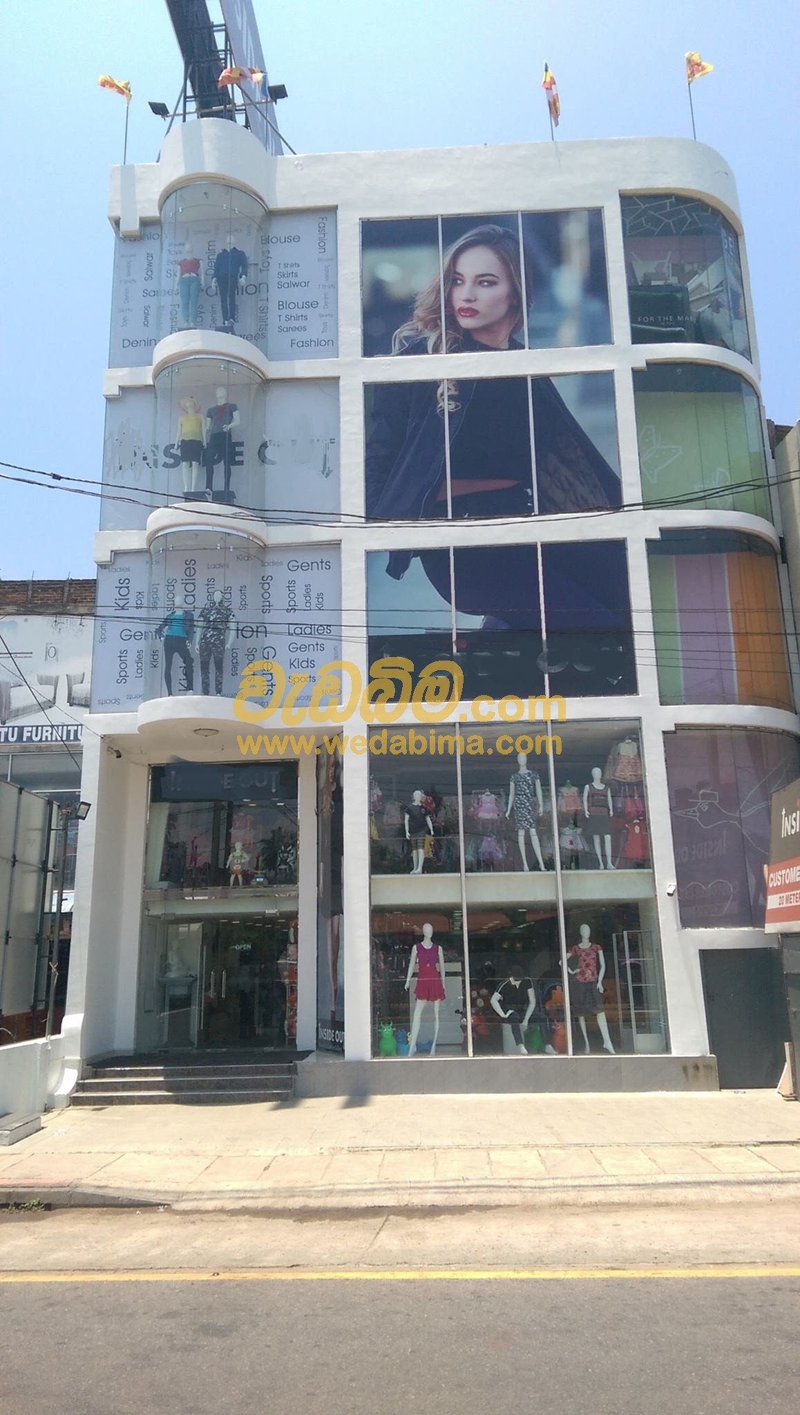 commercial building design price in gampola sri lanka
