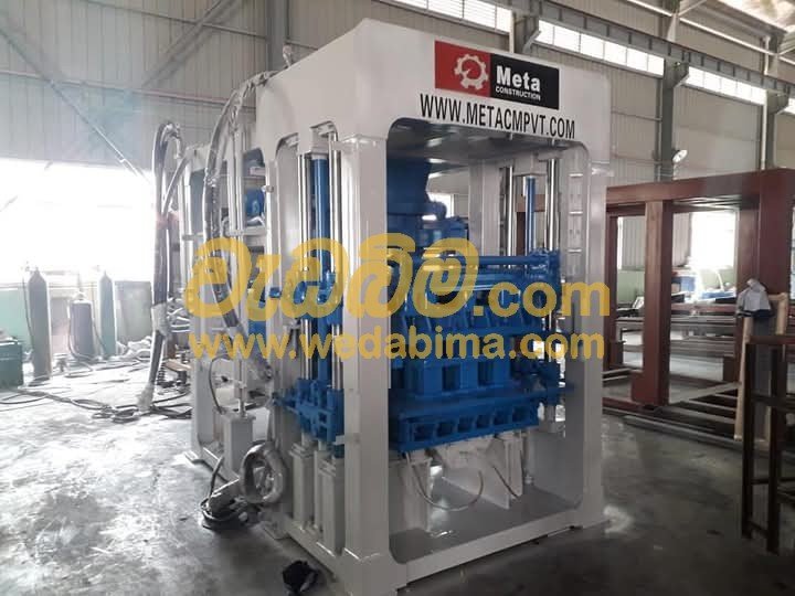 concrete block machine for sale nugegoda