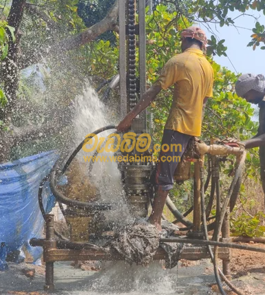 deep tube well service price in Badulla