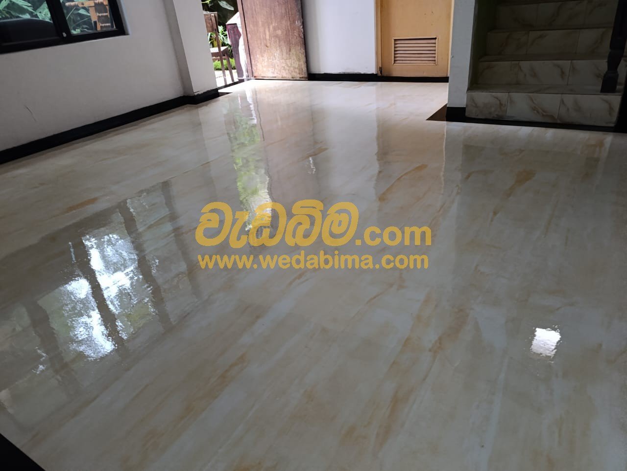 epoxy flooring price in Negambo