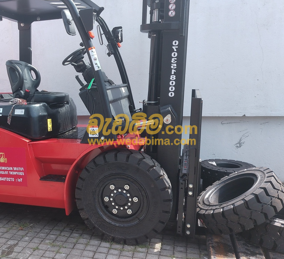 forklift rental service price in Wattala