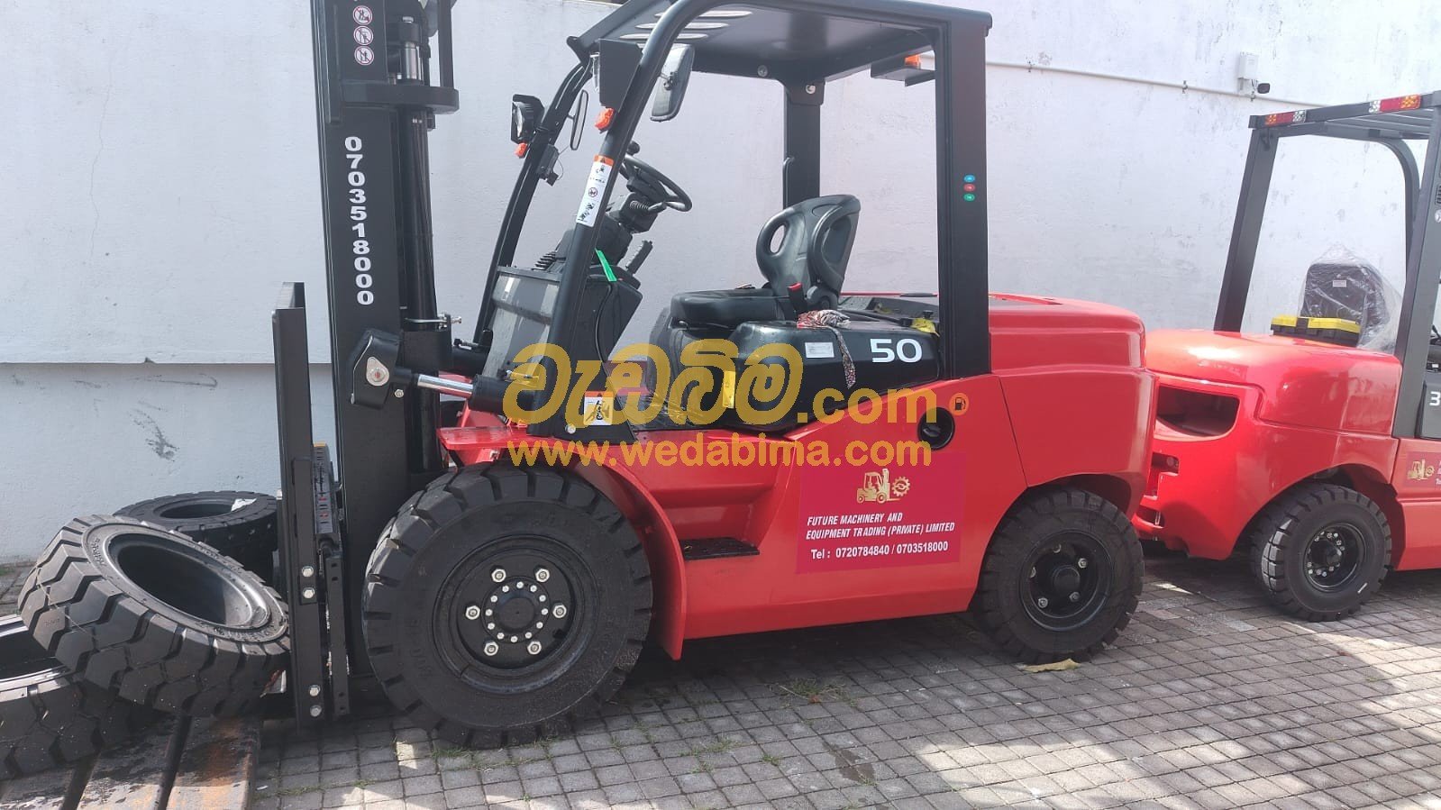 forklift suppliers in colombo