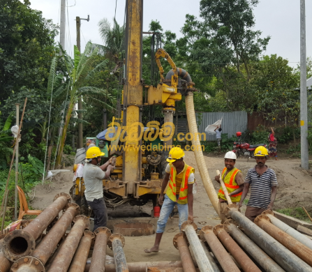 tube well construction price in sri lanka