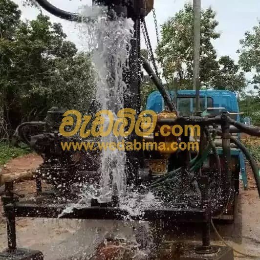 tube well service in bandarawela