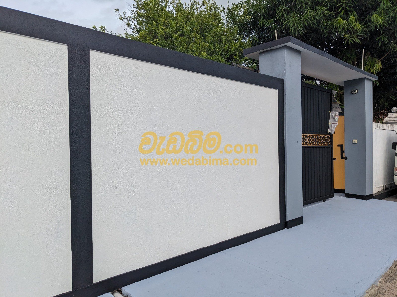 wall painting price in colombo