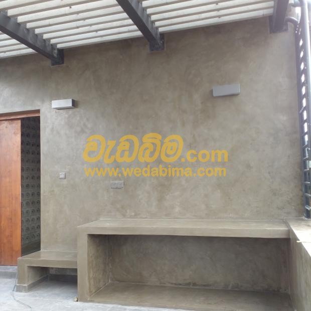 wall titanium solution in kandy