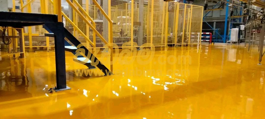 3d epoxy flooring contractors in sri lanka