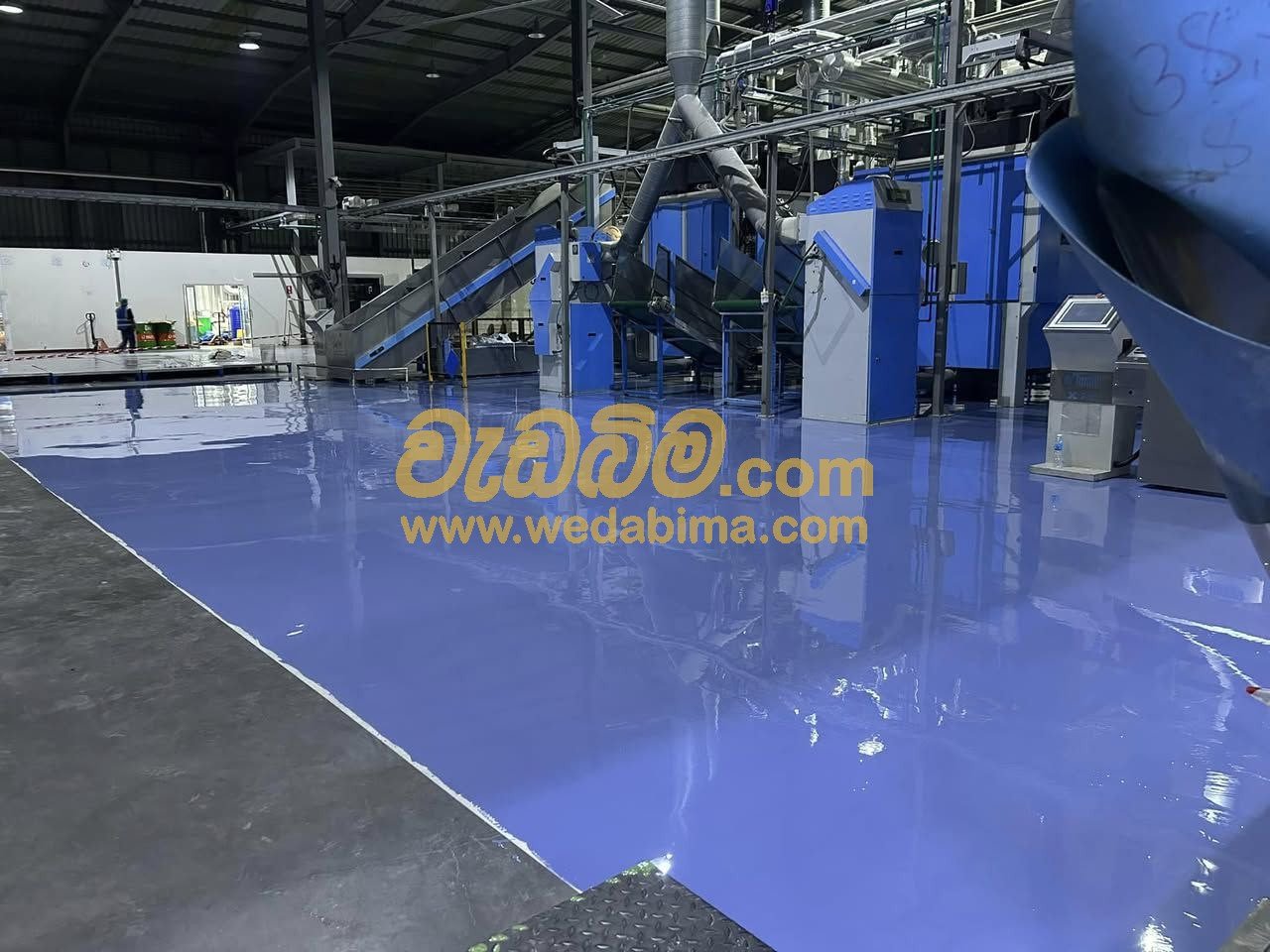 epoxy flooring price in homagama