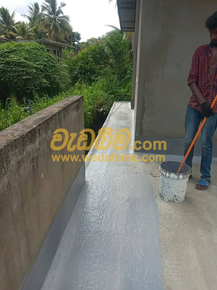 waterproofing solutions price in Piliyandala