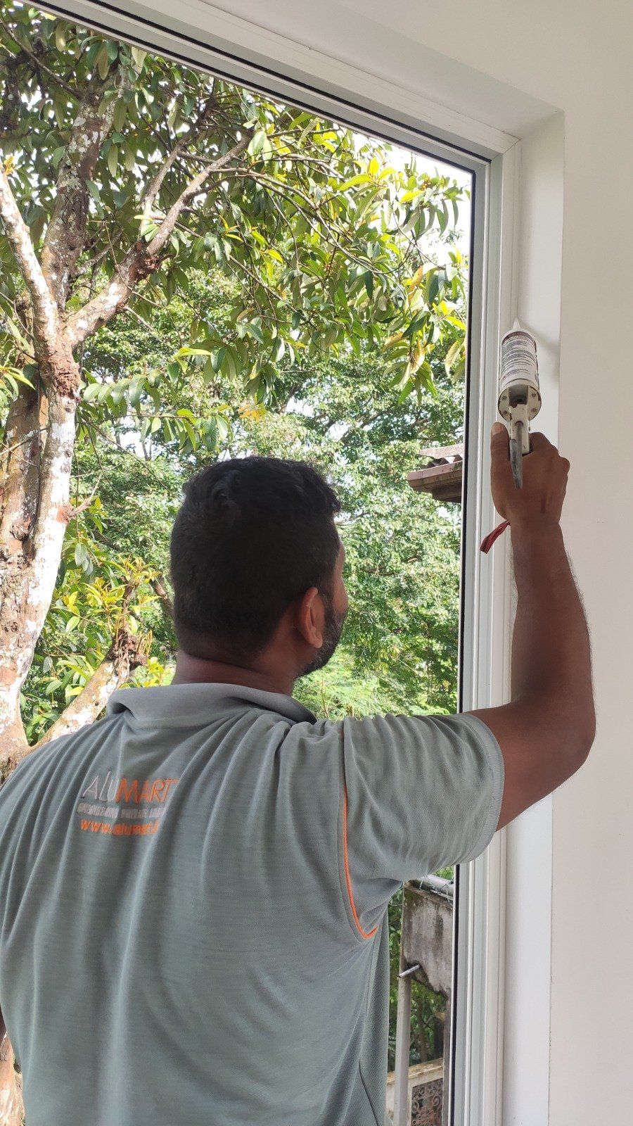 Aluminium Work Price in Colombo