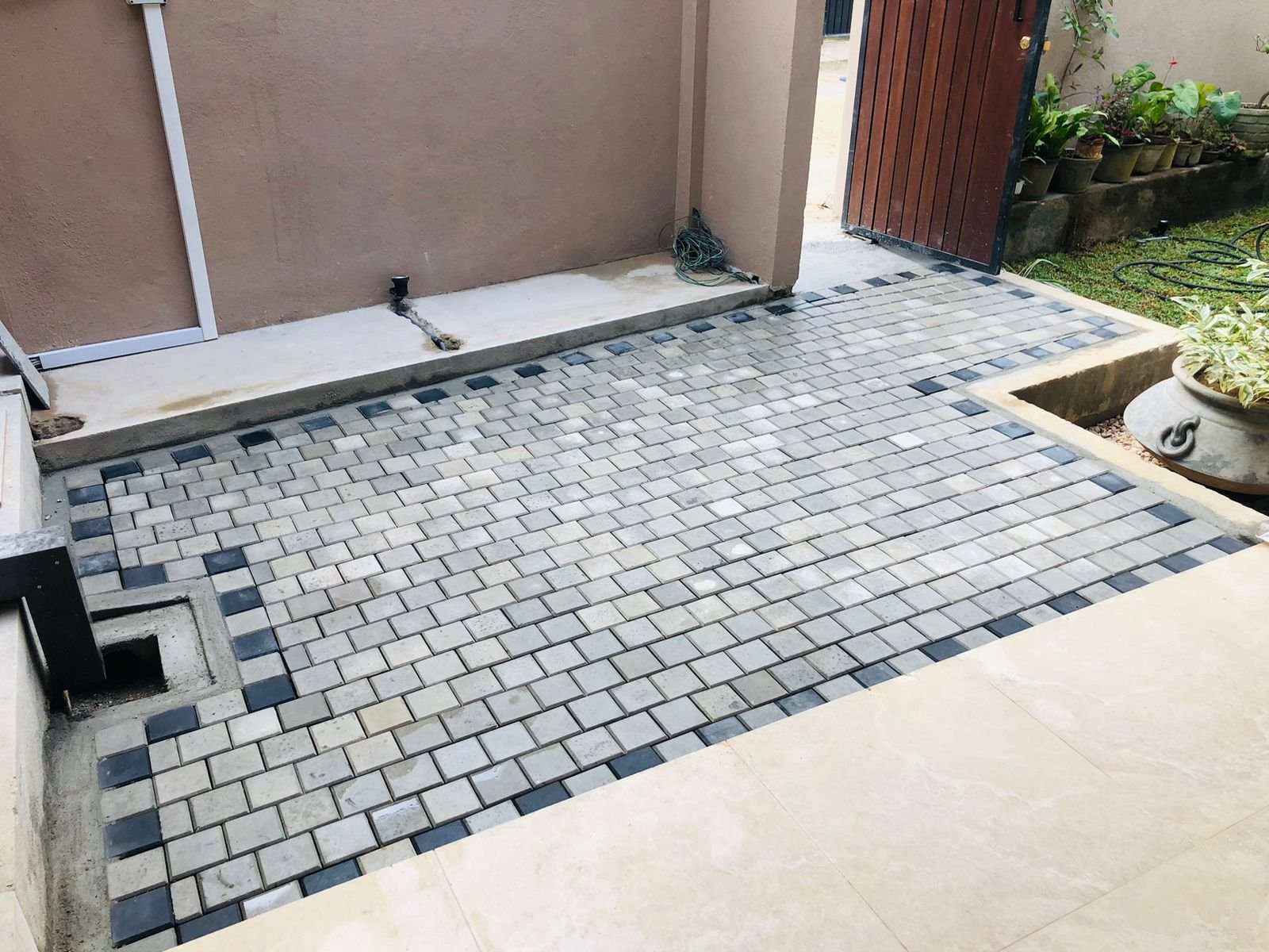 Decorative Interlock paving Pannipitiya