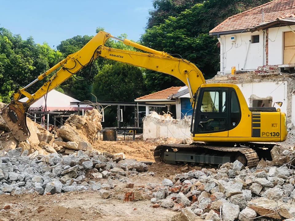 Demolition Services Maharagama