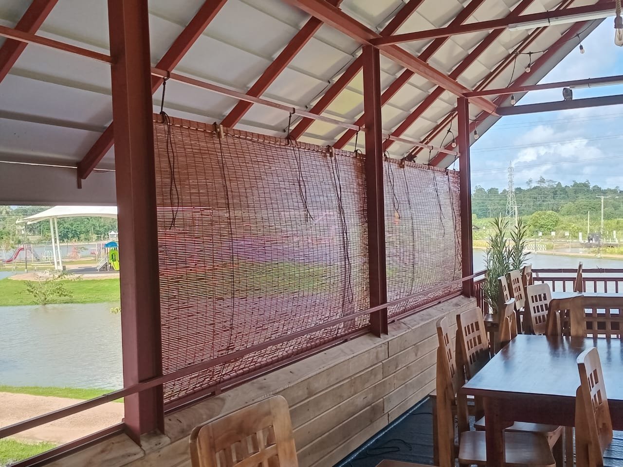 Indoor Bamboo Blinds Contractors in bandaragama