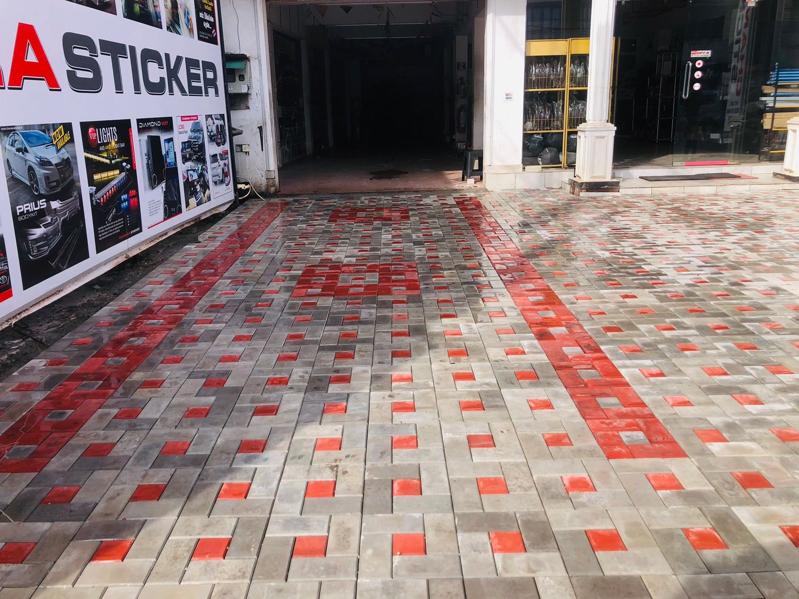 Interlock Paving Pannipitiya
