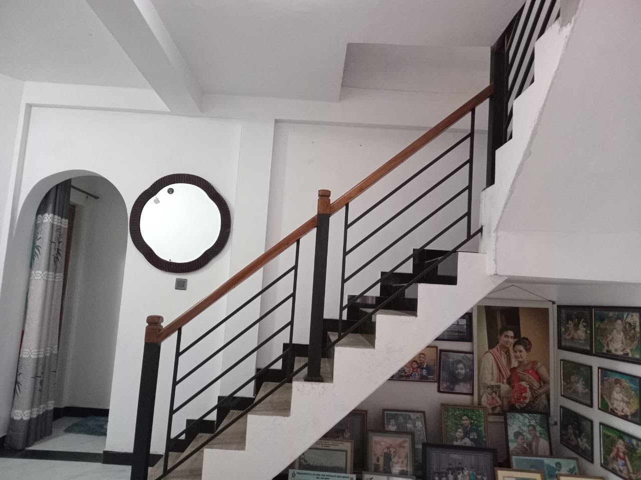 iron Hand railing works in Kurunegala