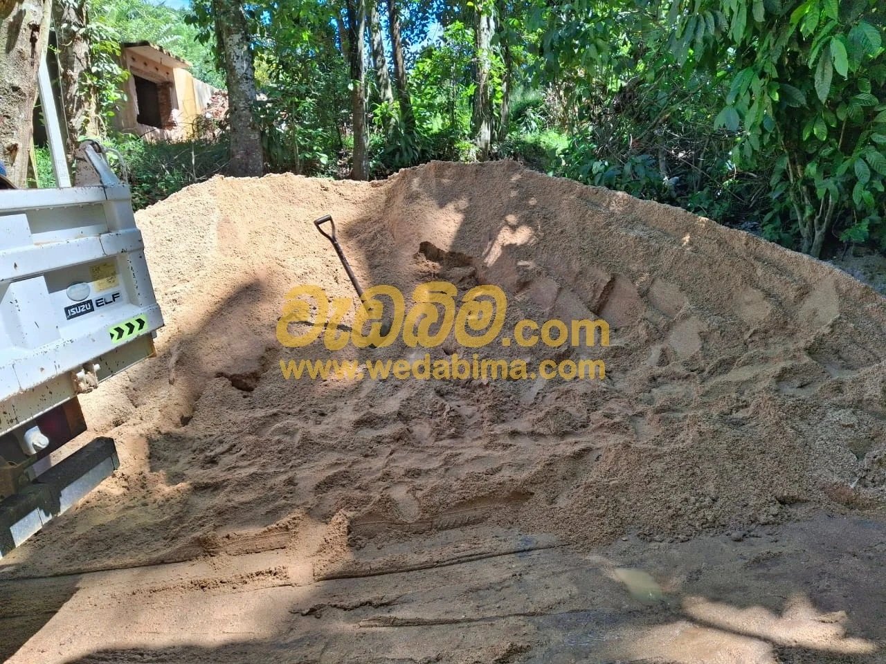 Sand supplier in Kandy