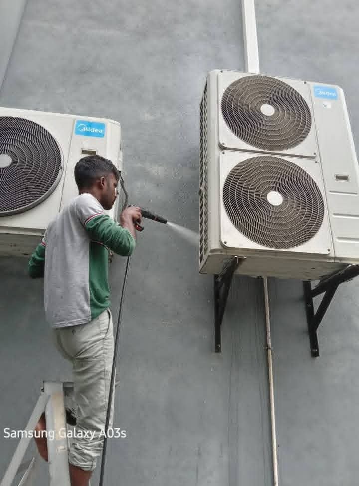 outdoor air conditioner services price in colombo