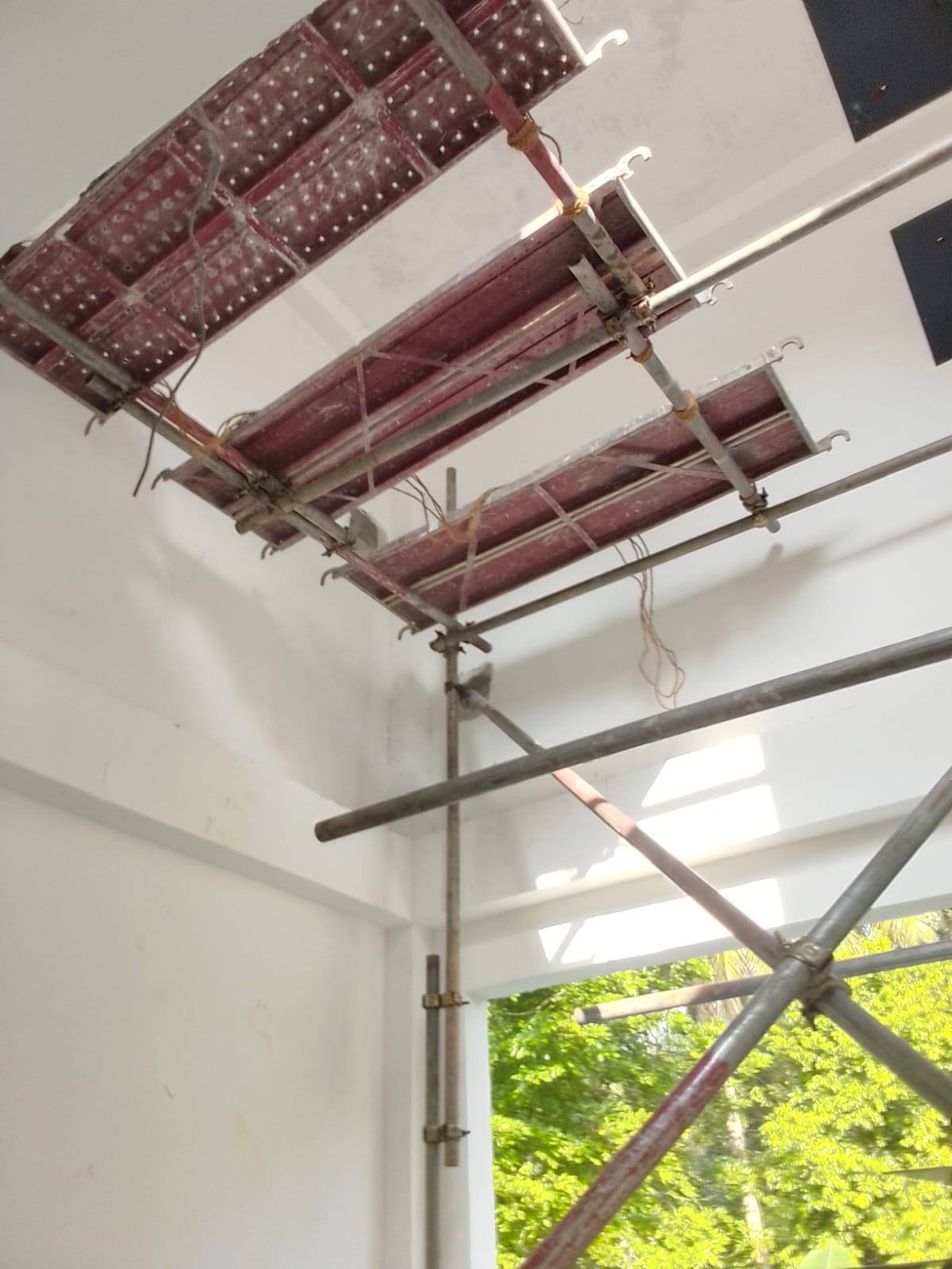 putty painting on wall contractors galle