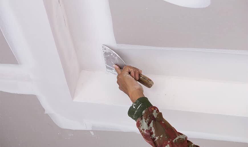 Putty Work price in kalutara