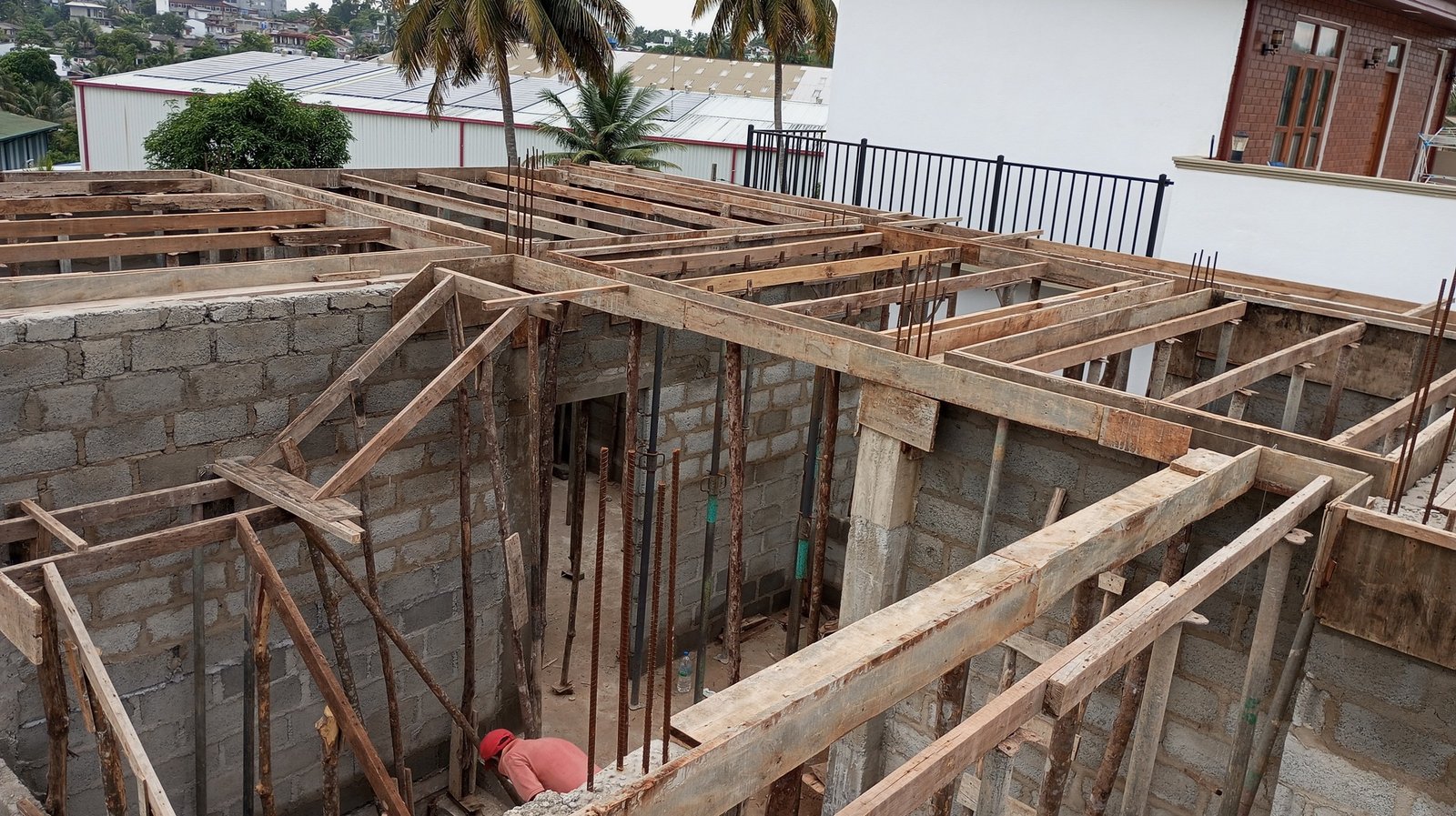 slab construction services in peradeniya, Sri Lanka