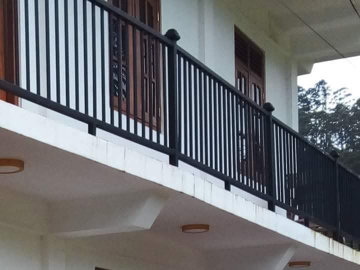 staircase steel railing design in colombo