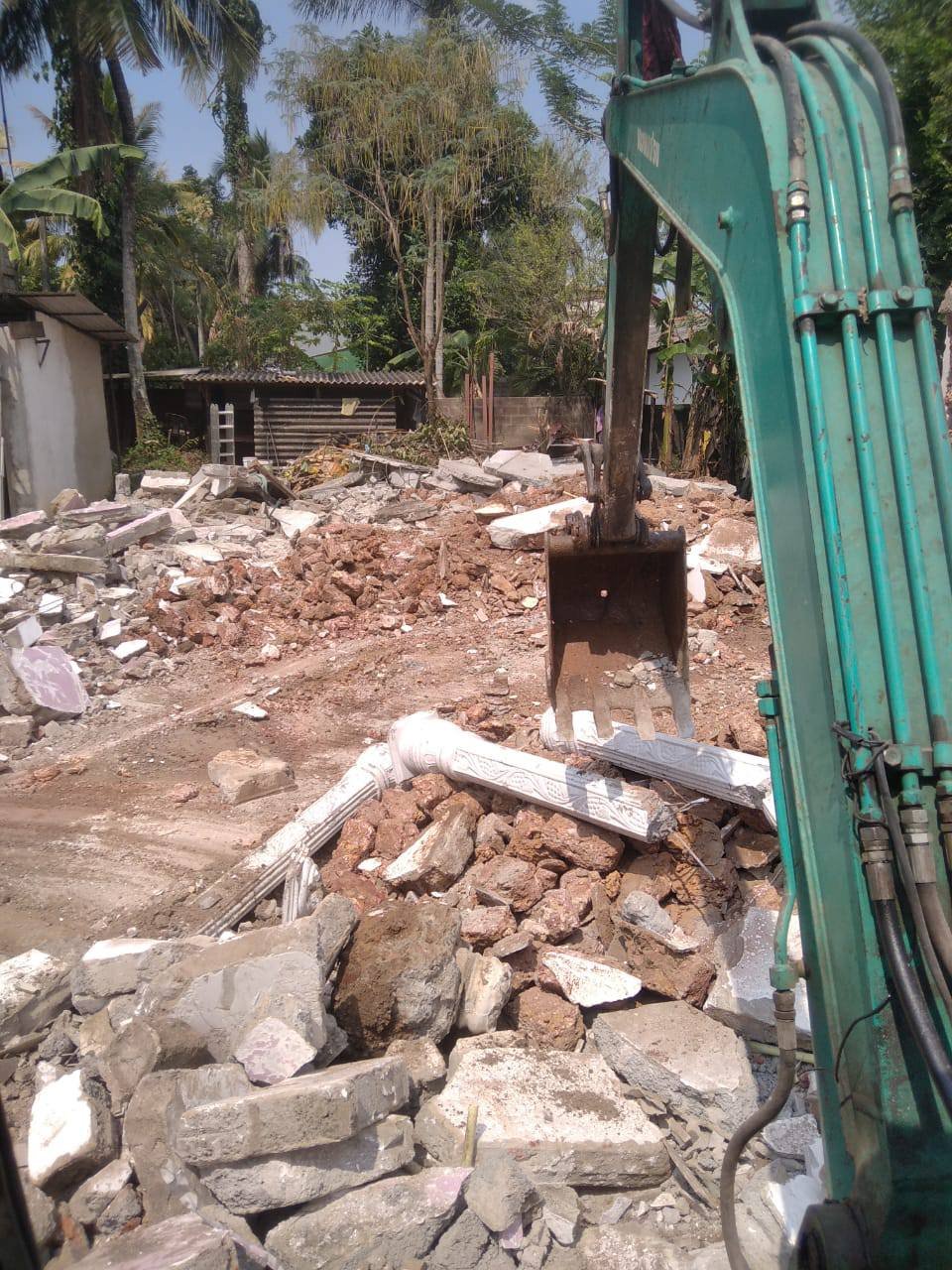 House Demolishers prices in kadawatha